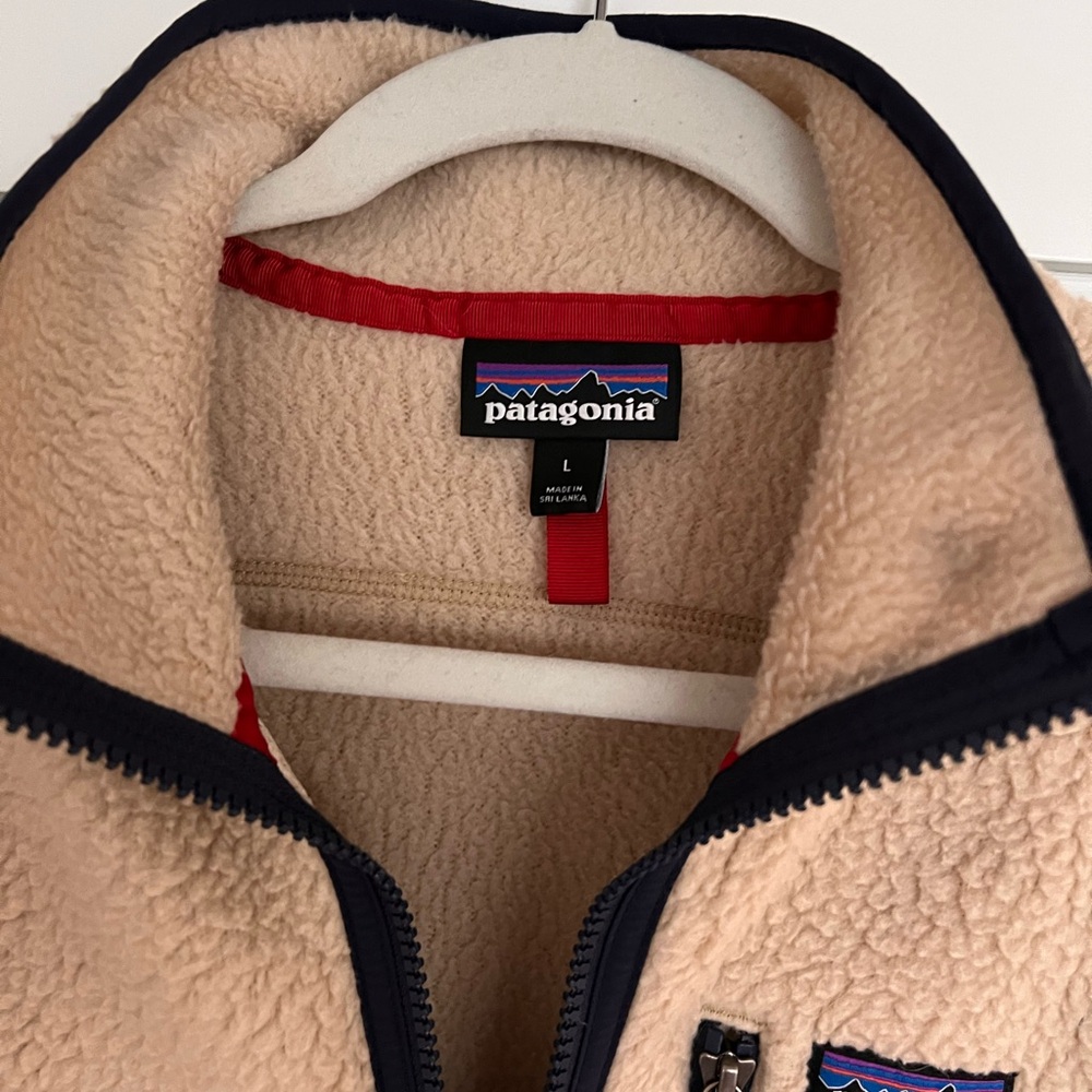 Patagonia Retro Pile Fleece Vest - Picture 2 of 3